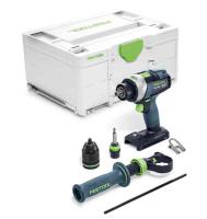 Slagborr/skruvdragare Festool QUADRIVE TPC 18/4 I-Basic Solo