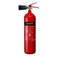 Brandsläckare Houseguard 2 kg CO2