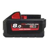 Batteri Milwaukee M18 8 Ah High Output