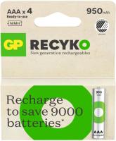 Laddbara batterier GP Batteries ReCyko 4-pack