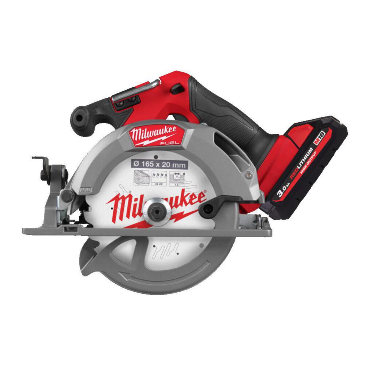 Cirkelsåg Milwaukee M18 FCS552-302X - CIRKELSÅG M18 FCS552-302X MILWAUKEE 4933493589