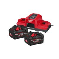 Batterikit Milwaukee M18 FORGENRG-802DBSC