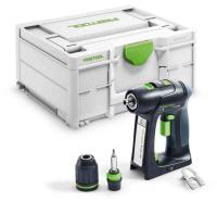 Borrskruvdragare Festool C 18 Basic Solo