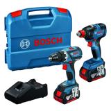 Kombikit Bosch GDX 18V-200/GSR 18V-EC 5.0 Ah