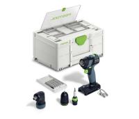 Skruvdragare Festool TXS 18-Basic-Set Solo