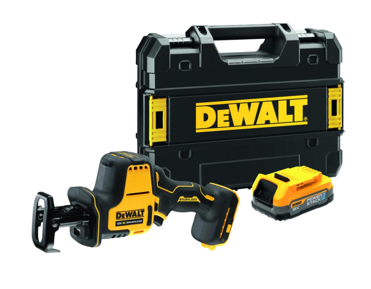 Scie sabre Compact XR 18V 5.0Ah + 2 x 5.0Ah - DEWALT DCS367P2-QW