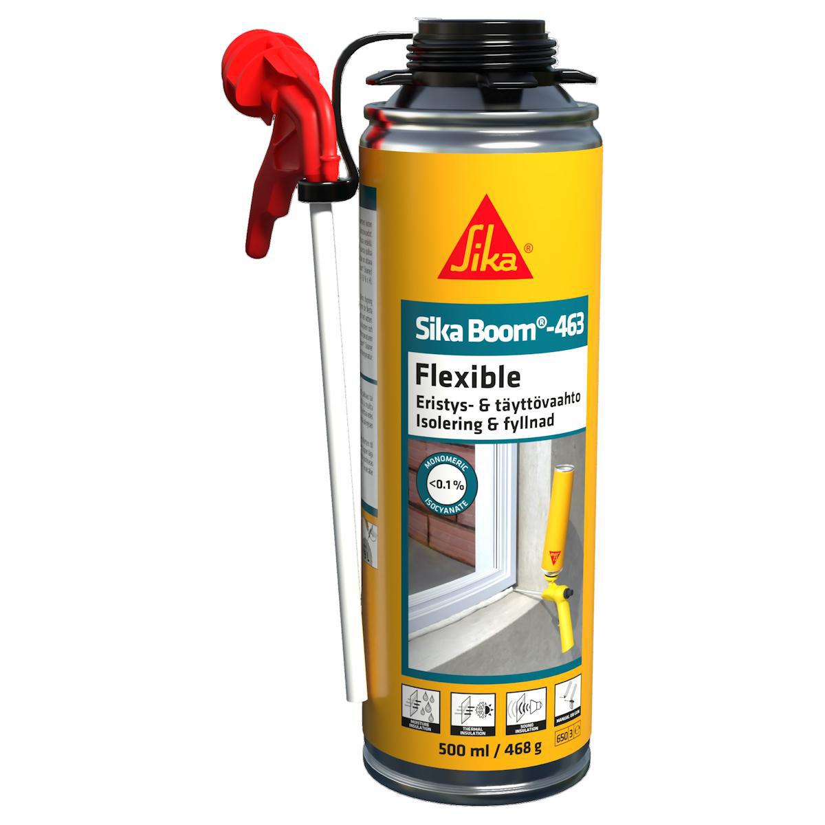 Fogskum Sika Boom-463 Flexible - SIKABOOM-463 FLEXIBLE 500ML SIKA 834380