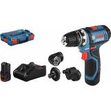 Borrskruvdragare Bosch GSR 12V-15 FC Professional