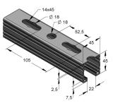 Skena EF Stex 45/45, MEFA