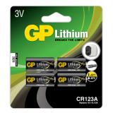 Batteri GP Lithium CR123A