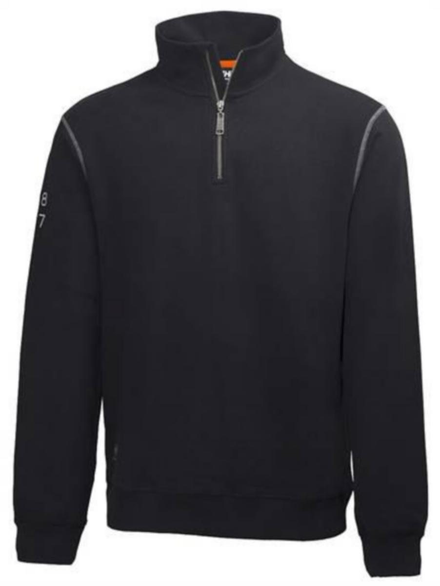 Sweatshirt Helly Hansen Oxford 79027 - SWEATSHIRT H.ZIP OXFORD SV M HELLY HANSEN 79027-990-M