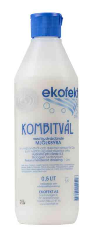 Hand och Duschtvål Soft Oliv Ekofekt - EKO KOMBITVÅL 0.5L EKOFEKT 1115-3