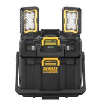 Förvaringslåda DEWALT ToughSystem 2.0 med arbetslampor