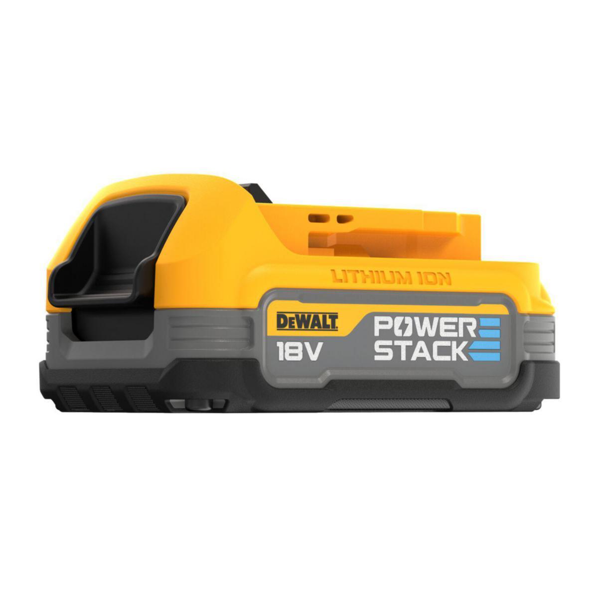 Batteri DEWALT DCBP034-XJ - BATTERI 18V XR DCBP034 KOMPAKT POWERSTACK DEWALT DCBP034-XJ