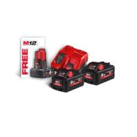 Batterikit Milwaukee M18 HNRG-802