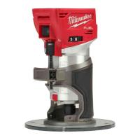 Handöverfräs Milwaukee M18 FTR8-0X Solo